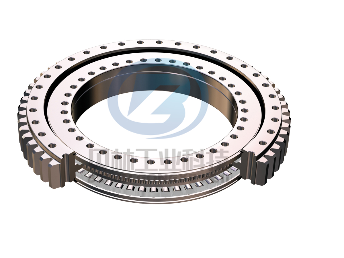 轉(zhuǎn)盤(pán)三排滾子